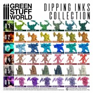 Paint Set - Dipping collection 01 | Dipping inks