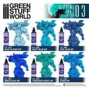 Paint Set - Dipping collection 03 | Dipping inks