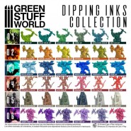 Paint Set - Dipping collection 03