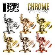 Chrome Paint - GOLD 17ml | Chrome Paints