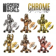 Chrome Paint - GOLD 17ml | Chrome Paints