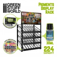 GSW Pigment Display Rack | Paint