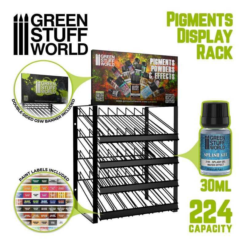 GSW Pigment Display Rack | Paint