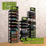 GSW Paint Display Rack - Chameleon, Candy and Auxiliary Paints | Paint Displays
