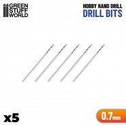 Drill bit in 0.7 mm | Hand Drill