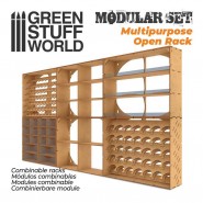 Multipurpose Open Rack | MDF Wood Displays