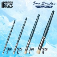 BLUE SERIES Dry Brush - Size 3 | Dry Brushes