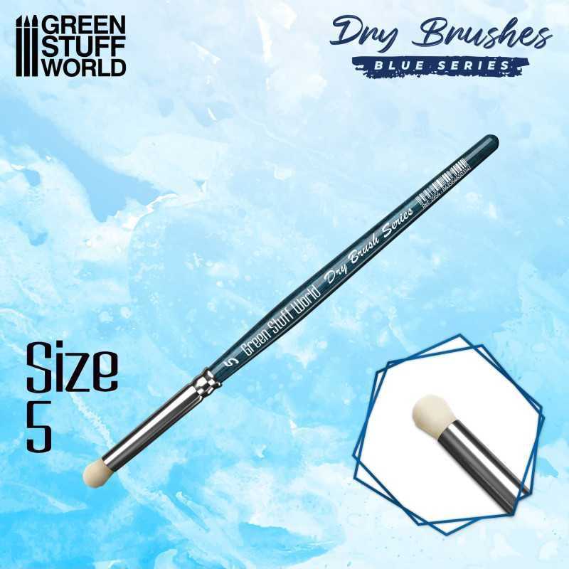 BLUE SERIES Dry Brush - Size 5