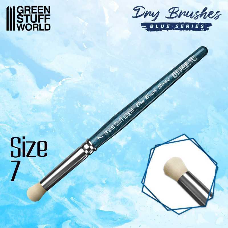 BLUE SERIES Dry Brush - Size 7 | Dry Brushes