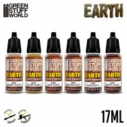 Liquid Pigments Set - Earth | Liquid pigments