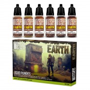 Liquid Pigments Set - Earth | Liquid pigments