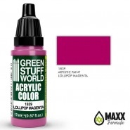 Acrylic Color LOLLIPOP MAGENTA | Hobby Accessories