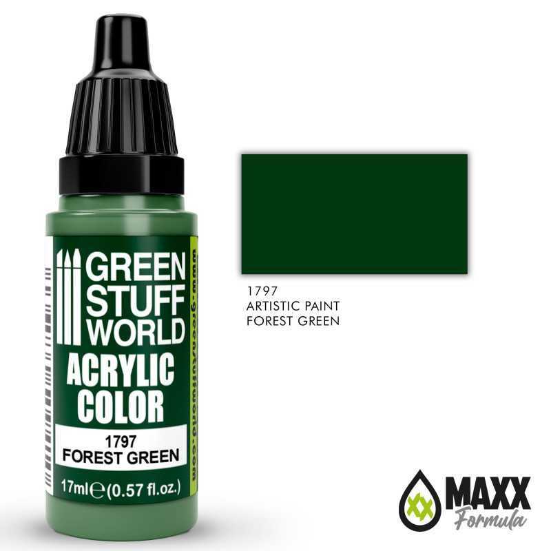 丙烯酸涂料 森林绿 - 丙烯涂料