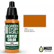 Acrylic Color FOXHIDE BROWN | Acrylic Paints