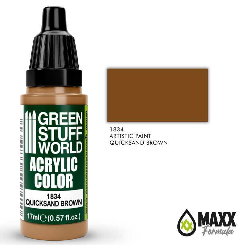 Acrylic Color QUICKSAND BROWN | Acrylic Paints