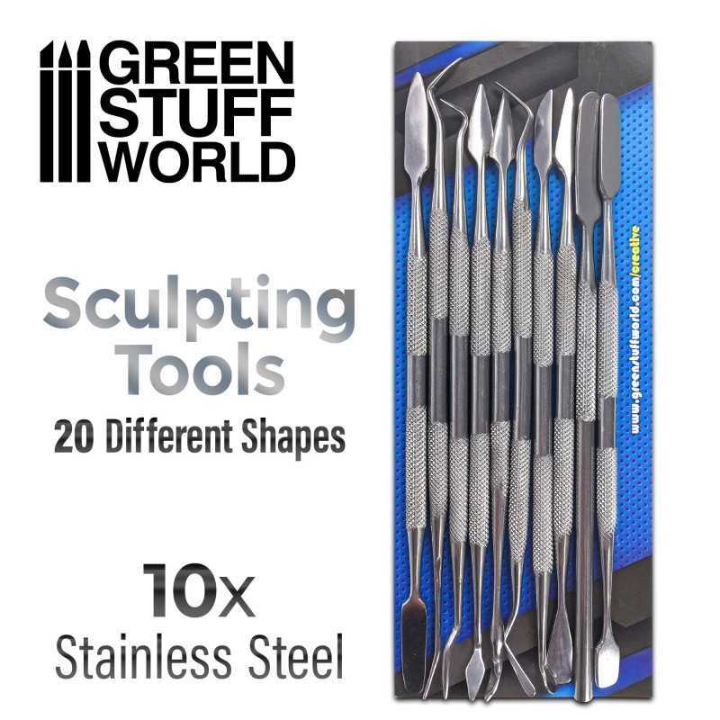 ▷ Buy 10x Sculpting Tools for modelling