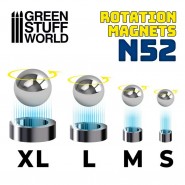 Rotation Magnets - Size S | Rotation Magnets N52