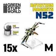 Rotation Magnets - Size M | Rotation Magnets N52