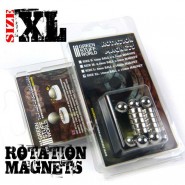 旋轉磁鐵 - 尺寸 XL - 旋轉磁鐵 N52