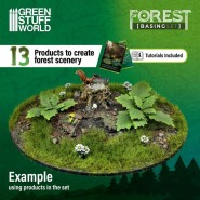 Basing Sets - Forest | Basing Sets