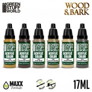 Paint Set - WOOD n BARK | Paint Sets