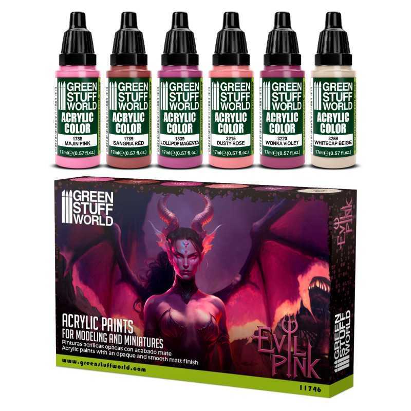 Paint Set - Evil Pink | Paint Sets