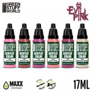 Paint Set - Evil Pink | Paint Sets