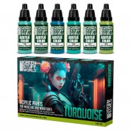 Paint Set - Turquoise | Paint Sets