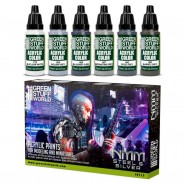 Paint Set - NMM Steel and Silver | Paint Sets