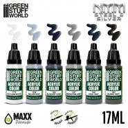 Paint Set - NMM Steel and Silver | Paint Sets