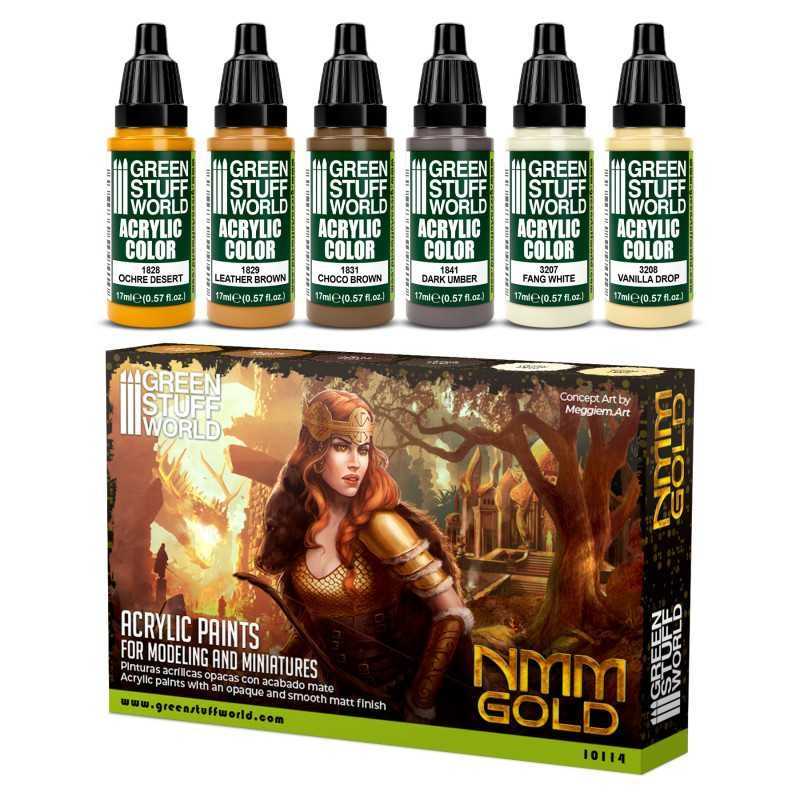 Paint Set - NMM Gold | Paint Sets