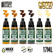 Paint Set - NMM Gold | Paint Sets