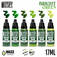 Pain Set - Bright Green | Paint Sets