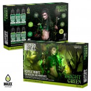 Pain Set - Bright Green | Paint Sets