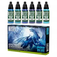 Pain Set - Pure Blue | Paint Sets