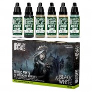 Paint Set - Black and White | Model Paints