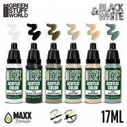 Paint Set - Black and White | Model Paints