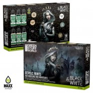 Paint Set - Black and White | Model Paints