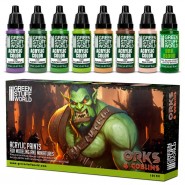 Paint Set - Orcs and Goblins | Paint Sets