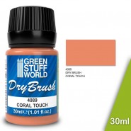 Dry Brush - CORAL TOUCH 30 ml | Dry Brush Paints