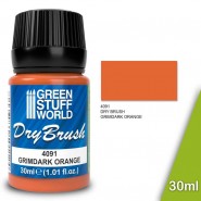 Dry Brush - GRIMDARK ORANGE 30 ml | Dry Brush Paints
