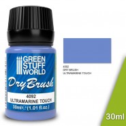 Dry Brush - ULTRAMARINE TOUCH 30 ml | Dry Brush Paints