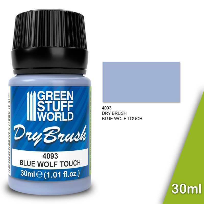 Dry Brush - BLUE WOLF TOUCH 30 ml | Dry Brush Paints