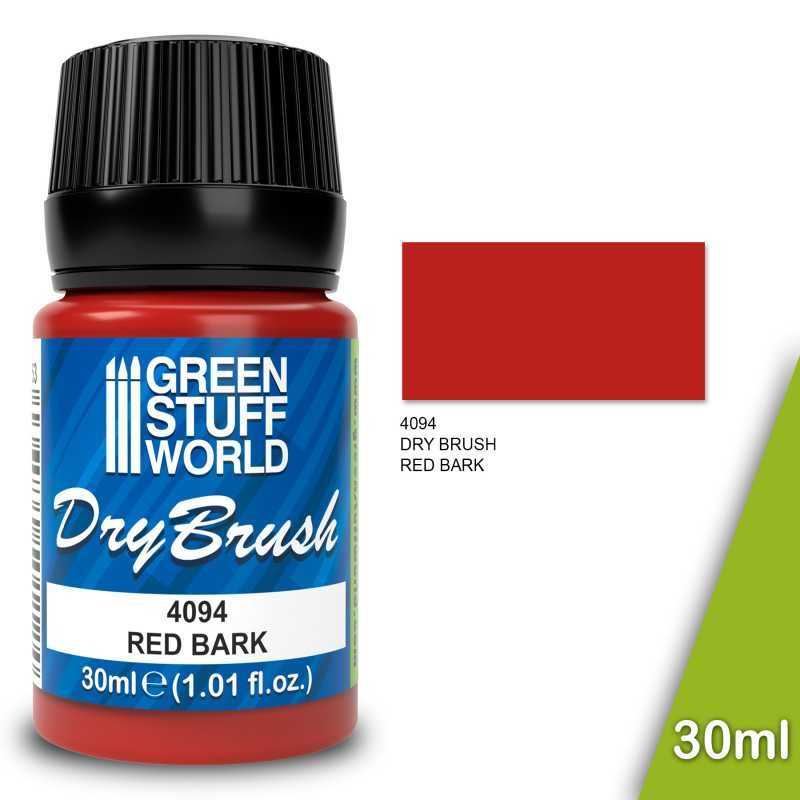 Dry Brush - RED BARK 30 ml | Dry Brush Paints