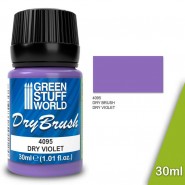Dry Brush - DRY VIOLET 30 ml | Dry Brush Paints