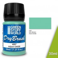 Dry Brush - AQUA OXIDE 30 ml | Dry Brush Paints