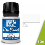 Dry Brush - OFF-WHITE 30 ml | Dry Brush Paints