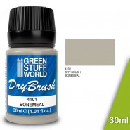 Dry Brush - BONEMEAL 30 ml | Dry Brush Paints