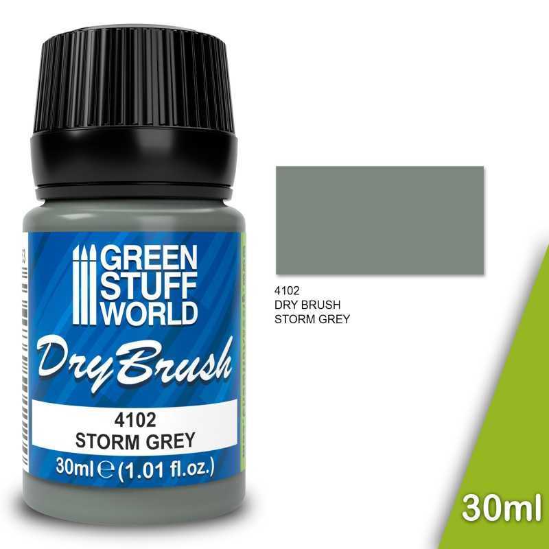 Dry Brush - STORM GREY 30 ml | Dry Brush Paints