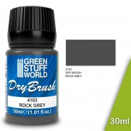 Dry Brush - ROCK GREY 30 ml | Dry Brush Paints